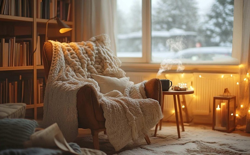 Come Creare un Angolo Lettura Accogliente per l'Inverno