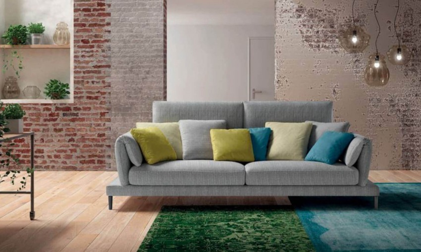 Furnishing your home using the right mix of colours