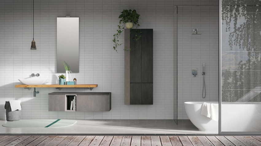 10 ideas for furnishing your bathroom