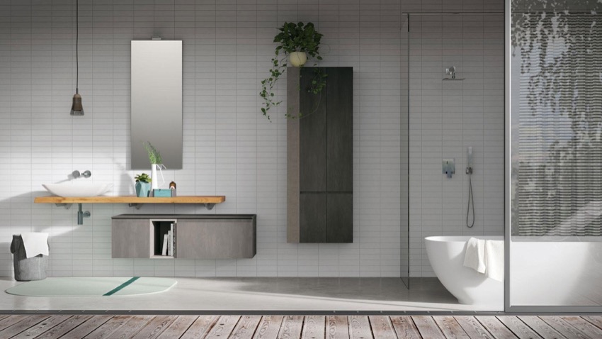 10 idee per arredare il bagno