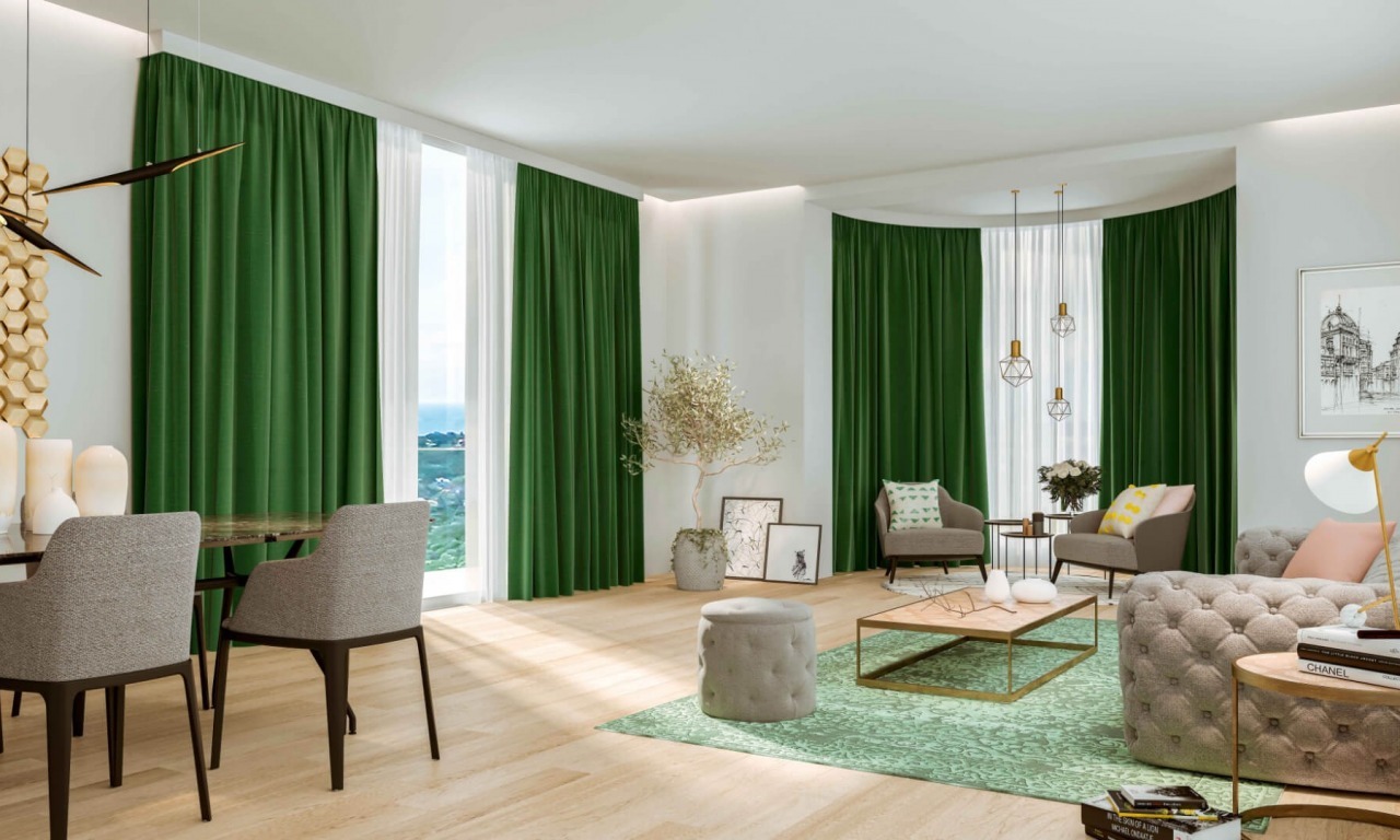 How to give a new look to your apartment using fabric