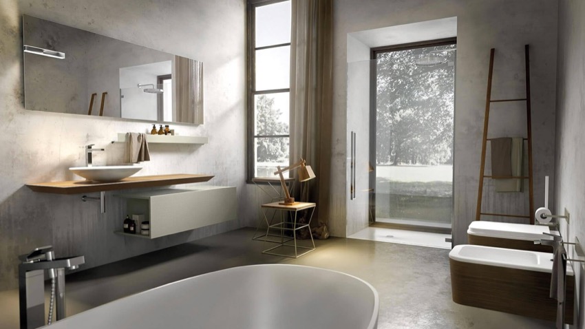 Restructuring your bathroom;  trends for 2020