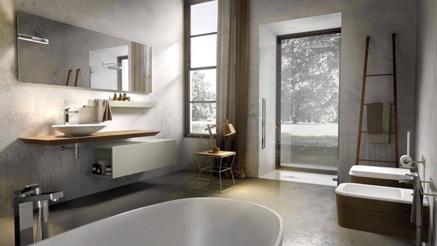 Ristrutturare il bagno, trend 2020