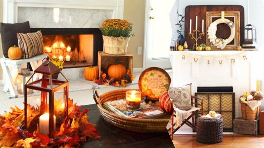 Experience the magic of autumn in your home!