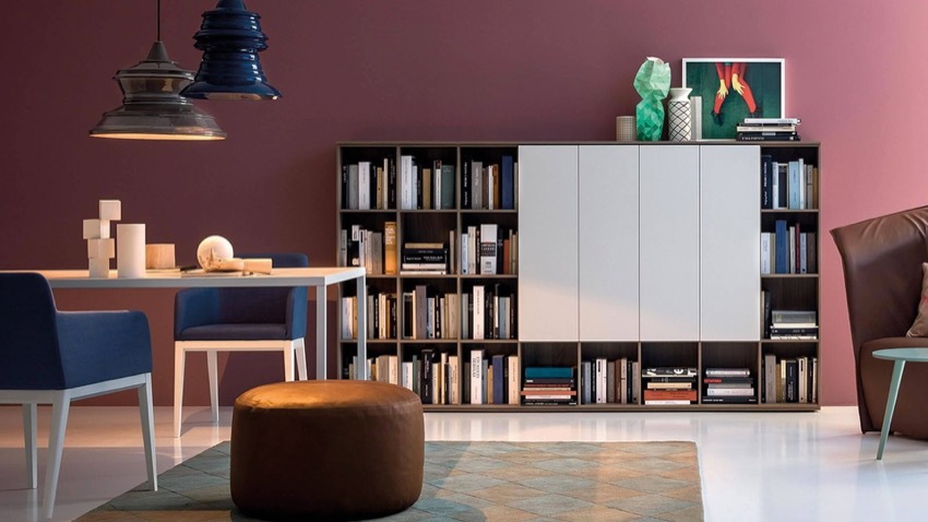 How to furnish a big living room