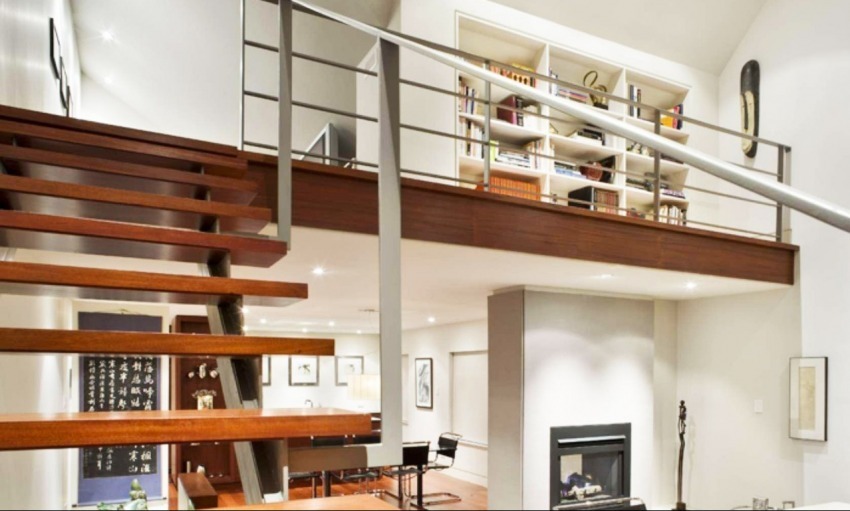 How to furnish a mezzanine?