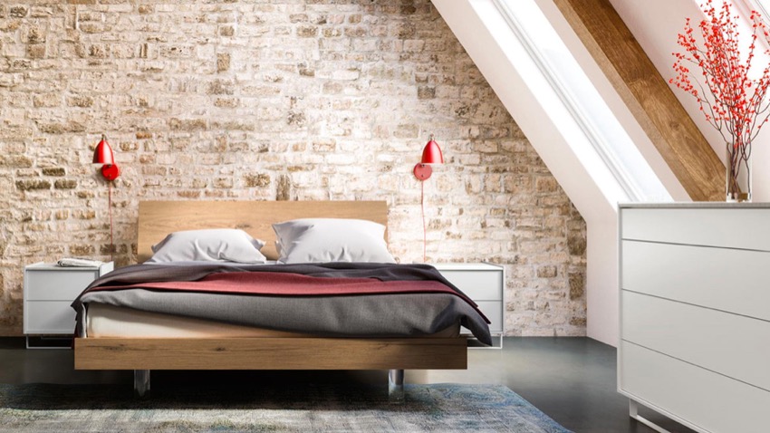 How to furnish an attic?