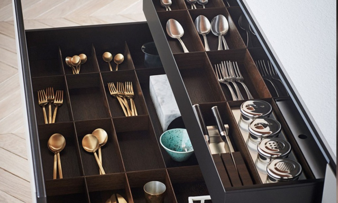 How to organise and get the most out of your kitchen.