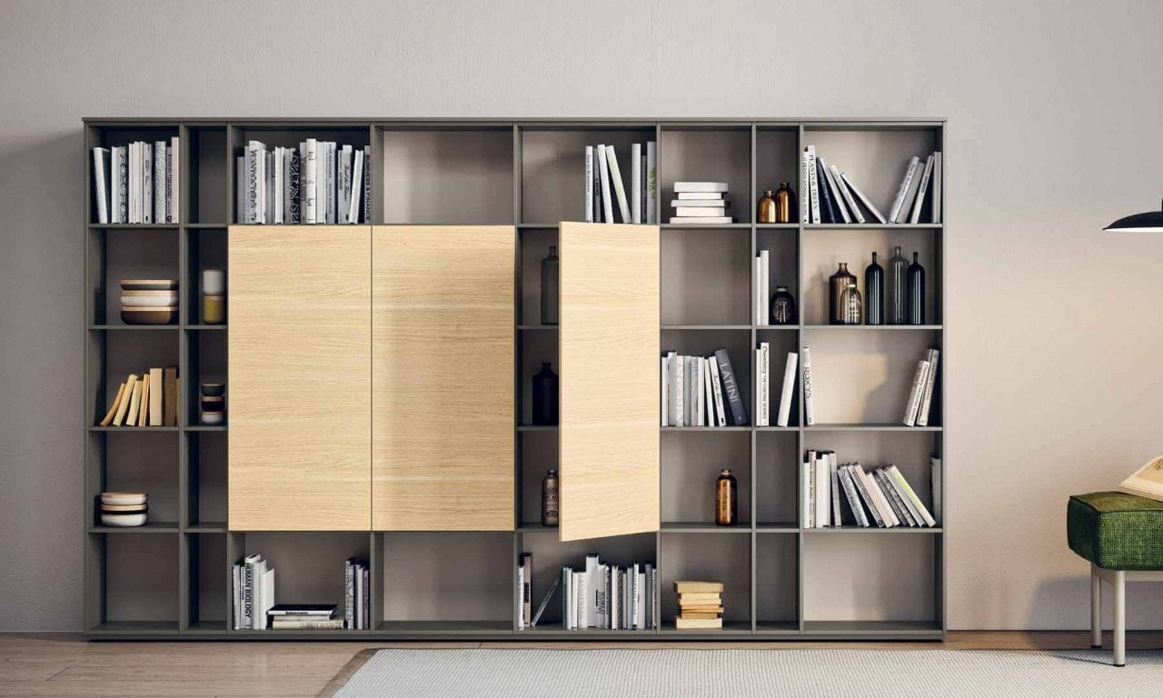 How to choose bookshelves: proposals from Novamobili