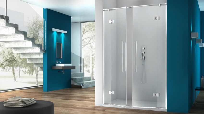 How to choose the ideal shower box:  suggestions and ideas