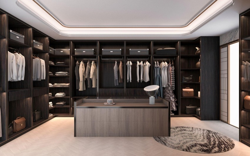 THE WALK-IN CLOSET: IDEAS TO REALIZE IT AT THE BEST