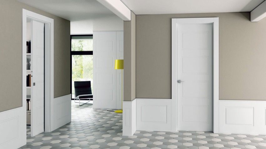 Porte interne di casa, come abbinare stili e rifiniture