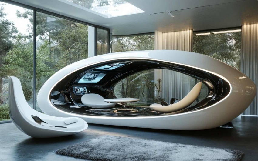 The Home of the Future: Trends and Innovations in Interior Design