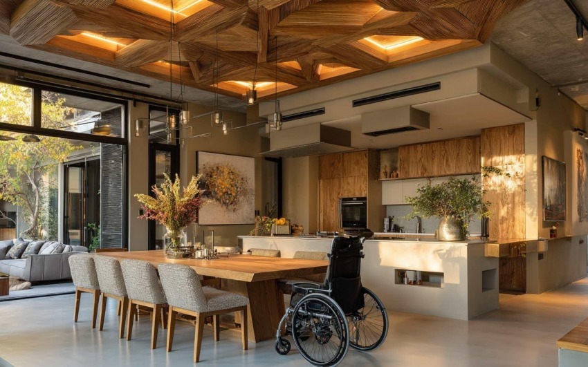 Bello per Tutti: Accessibilità, Età e Design che Non Sembra «Ospedale»