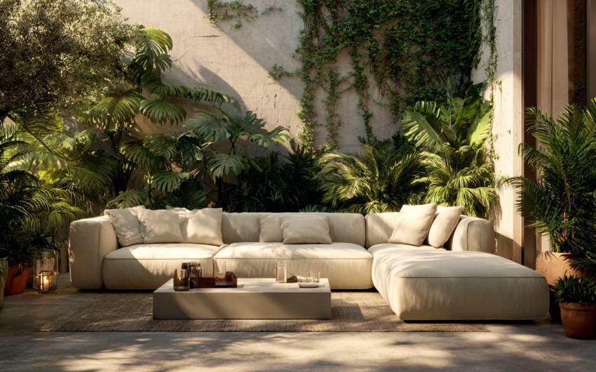 Outdoor Living: Idee per Creare un Salotto da Esterno Perfetto