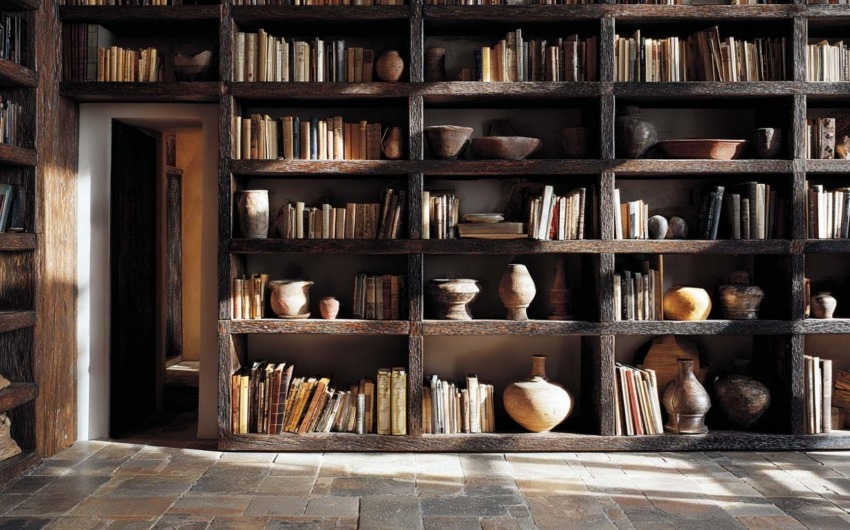 La Biblioteca come Arredo di Pensiero
