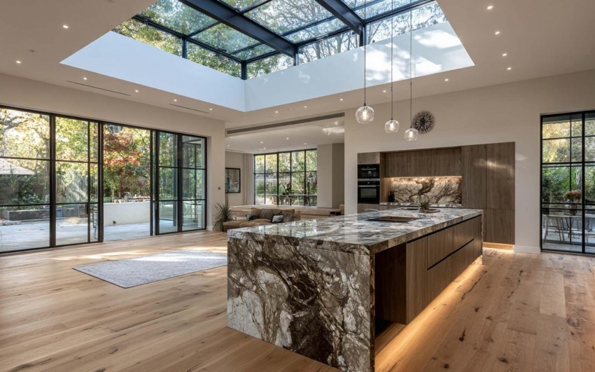 Water, Flows and Rituals: Kitchen and Bathroom Where Design Is Really Tested