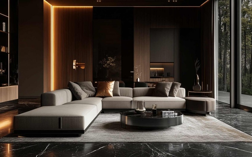 Light and Shadow: The Role of Chiaroscuro in Contemporary Interiors