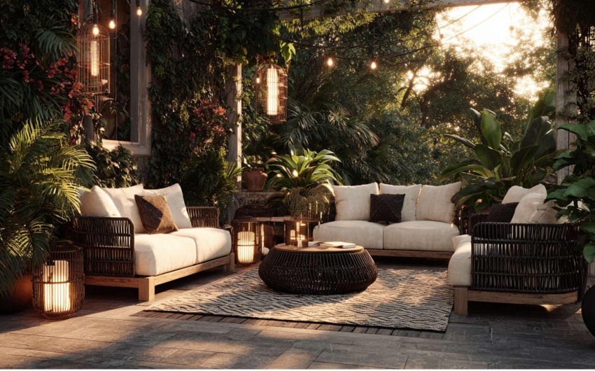 Outdoor Lounge Corners: How to Create Your Relaxation Space in the Garden or on the Terrace