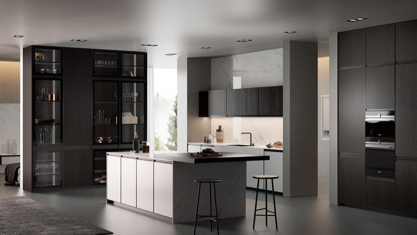The modern kitchens from Arredo3
