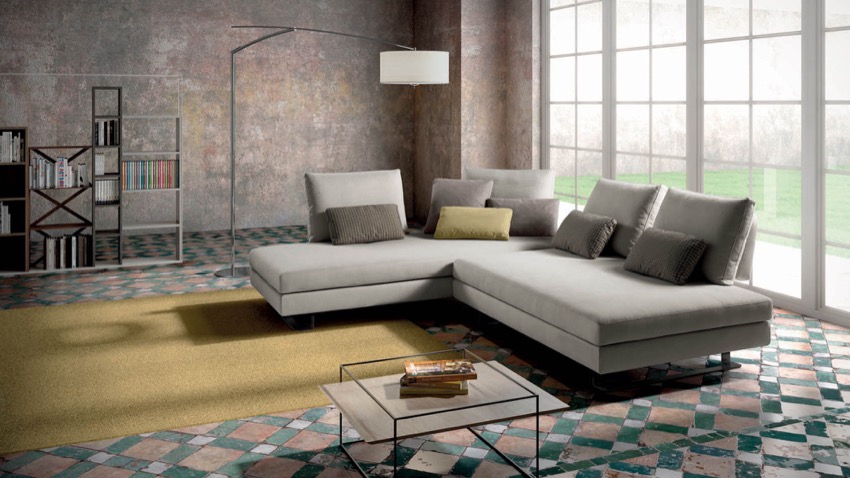 Corner sofas:  the proposals from our partners