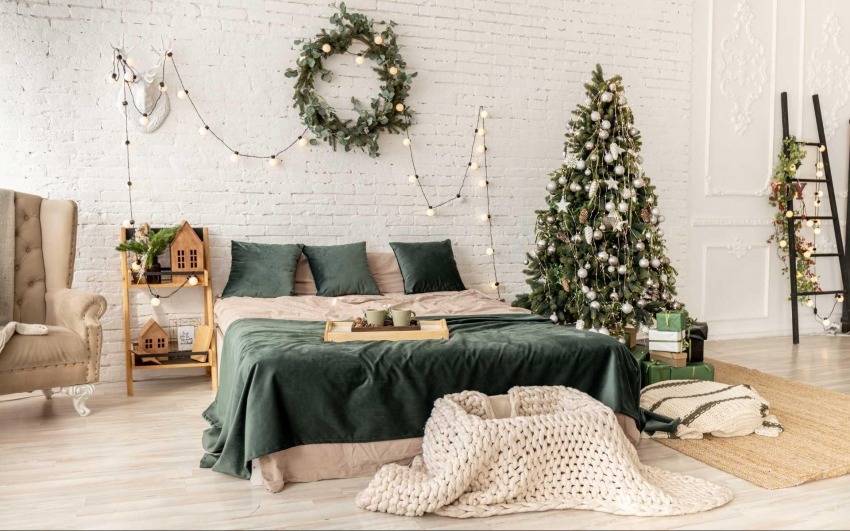 Immergiti nell'Atmosfera Natalizia: Tendenze Festive di Design d'Interni per Dicembre