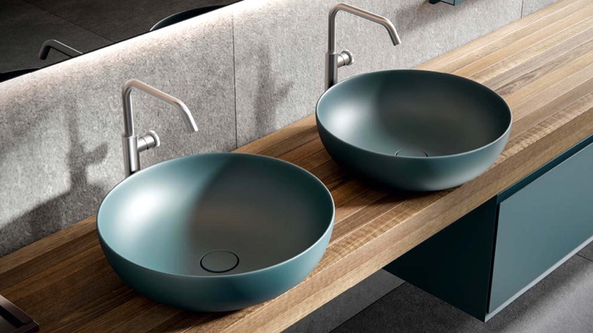 Form, material and model:  How should you choose the perfect washbasin for your bathroom?