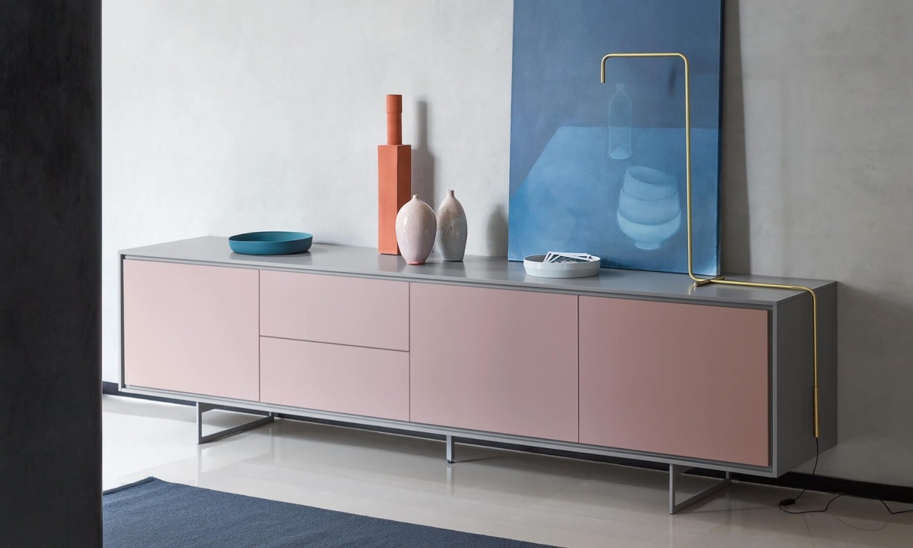 Horizontal sideboards, the new trend for 2020.