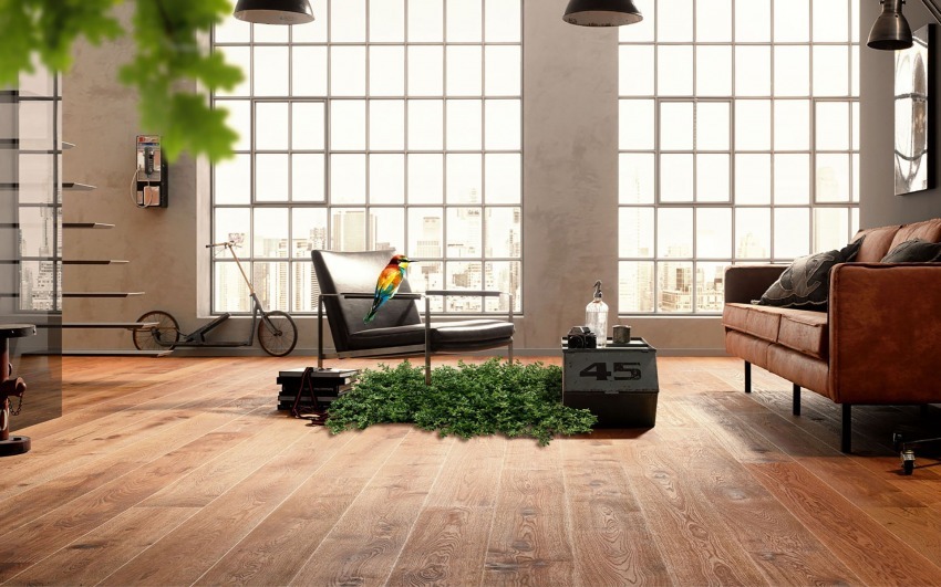 Parquet: which wood to choose, colors and laying geometries
