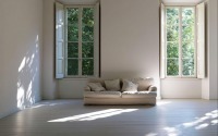 The empty house