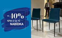Sada 4 židlí NATA BONTEMPI za zvýhodněnou cenu