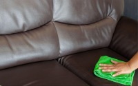 HOW TO TAKE CARE OF THE LEATHER SOFA