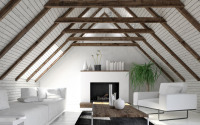 Exposed beams: some ideas to draw inspiration from