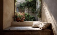 Deep Windows: Sills, Seating, Side Light