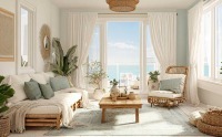 Casa al Mare, Arredi da Città: Come Portare l’Estate in Ogni Ambiente