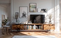 How to Choose the Perfect TV Stand: Between Style and Function