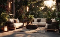 Outdoor Lounge Corners: How to Create Your Relaxation Space in the Garden or on the Terrace