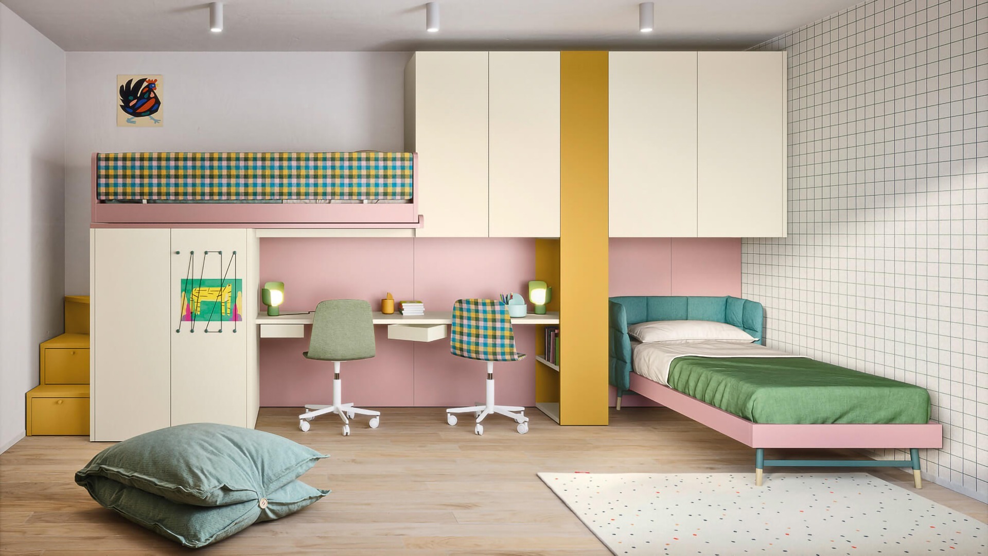 Camerette_Nidi_Battistella_Space16_IDW-Italia