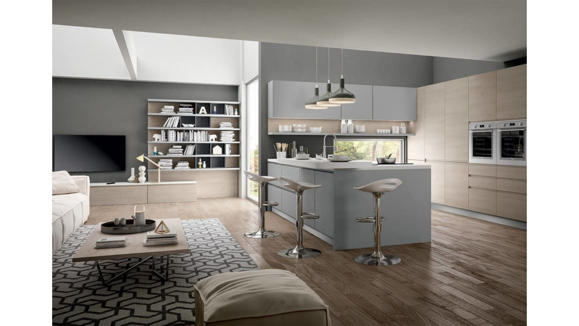 the-kitchen-with-peninsula_IDW_Italia_Biella_Prague