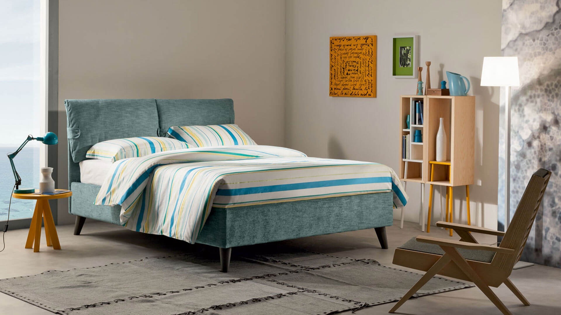 Blog IDW - Furnishing your home using the right mix of colours