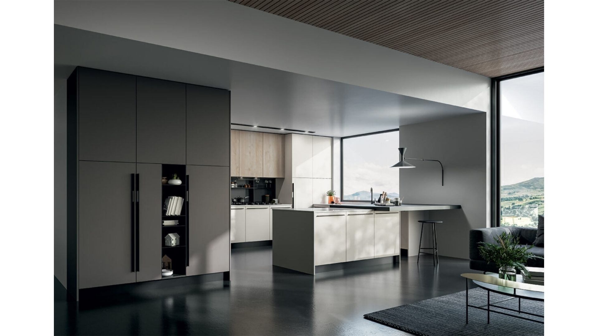 the-kitchen-with-peninsula_IDW_Italia_Biella_Prague