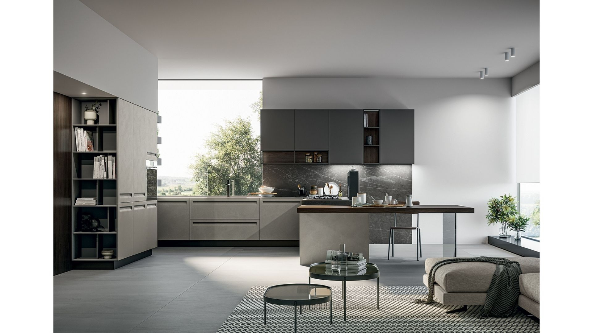 the-kitchen-with-peninsula_IDW_Italia_Biella_Prague