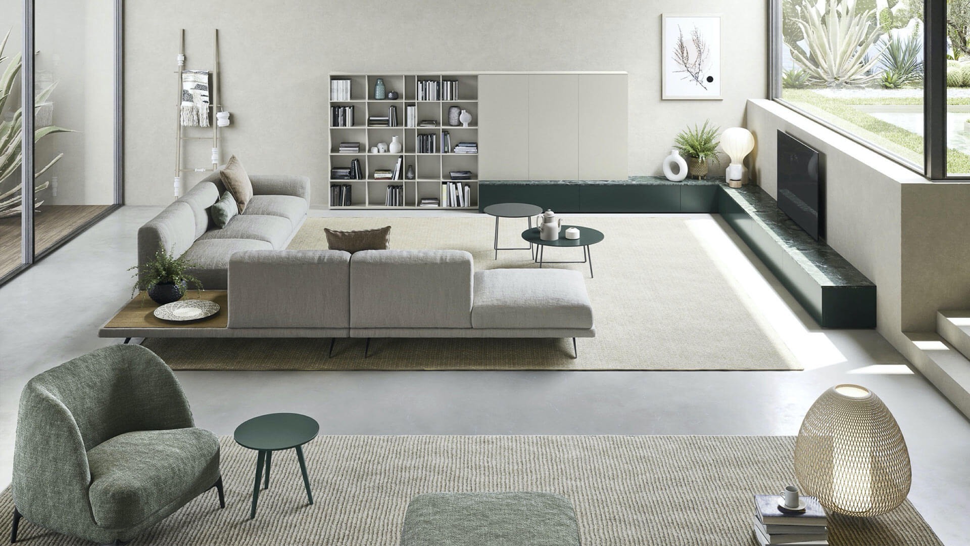Blog IDW - Furnishing your home using the right mix of colours