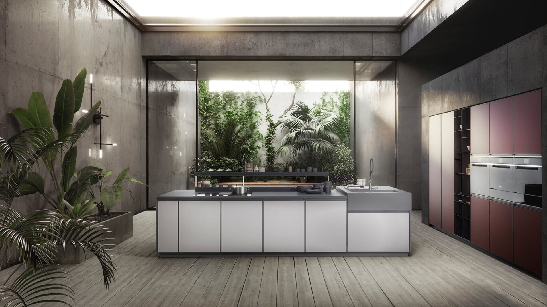 Arredo3_Kronos_cucine_moderne_IDW_Italia