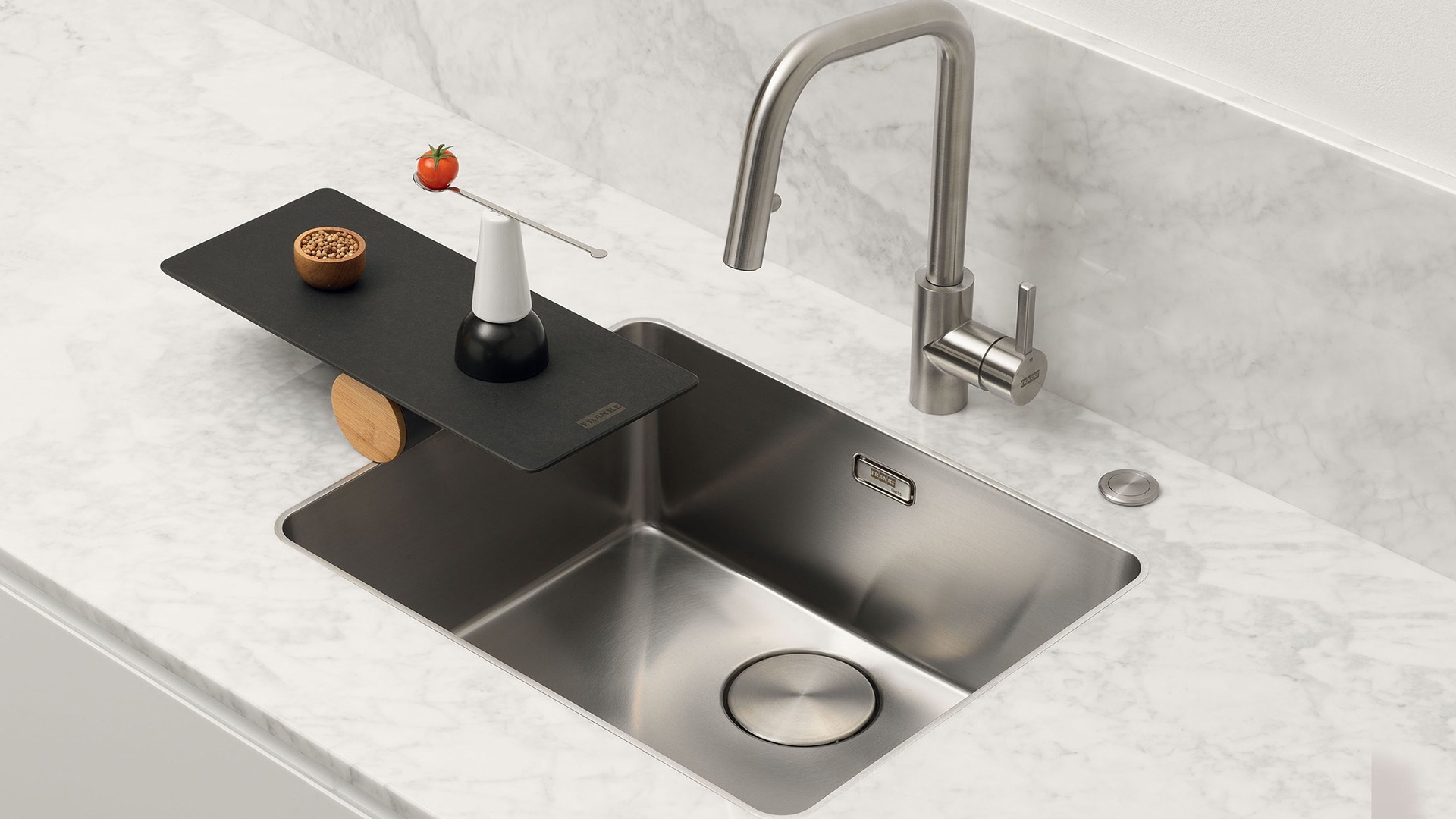 Sink-one-tube-steel-Franke-IDW-Italia-Biella-Prague