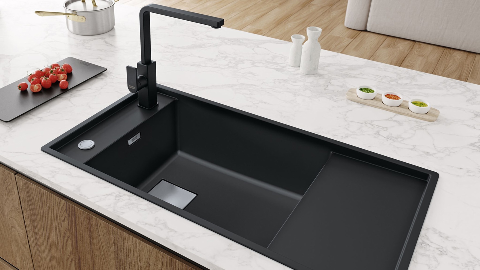 Sink-one-tube-fragranite-Franke-IDW-Italia-Biella-Prague