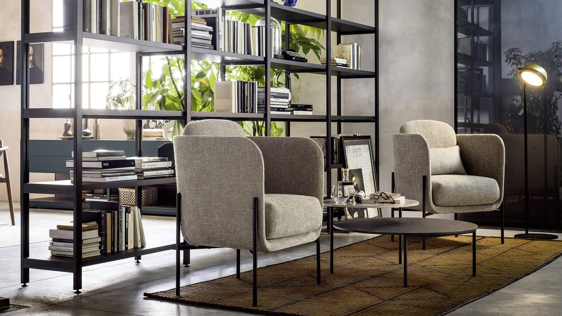 Bookcase-Novamobili-Pontile_IDW-Italia-Prague-Biella