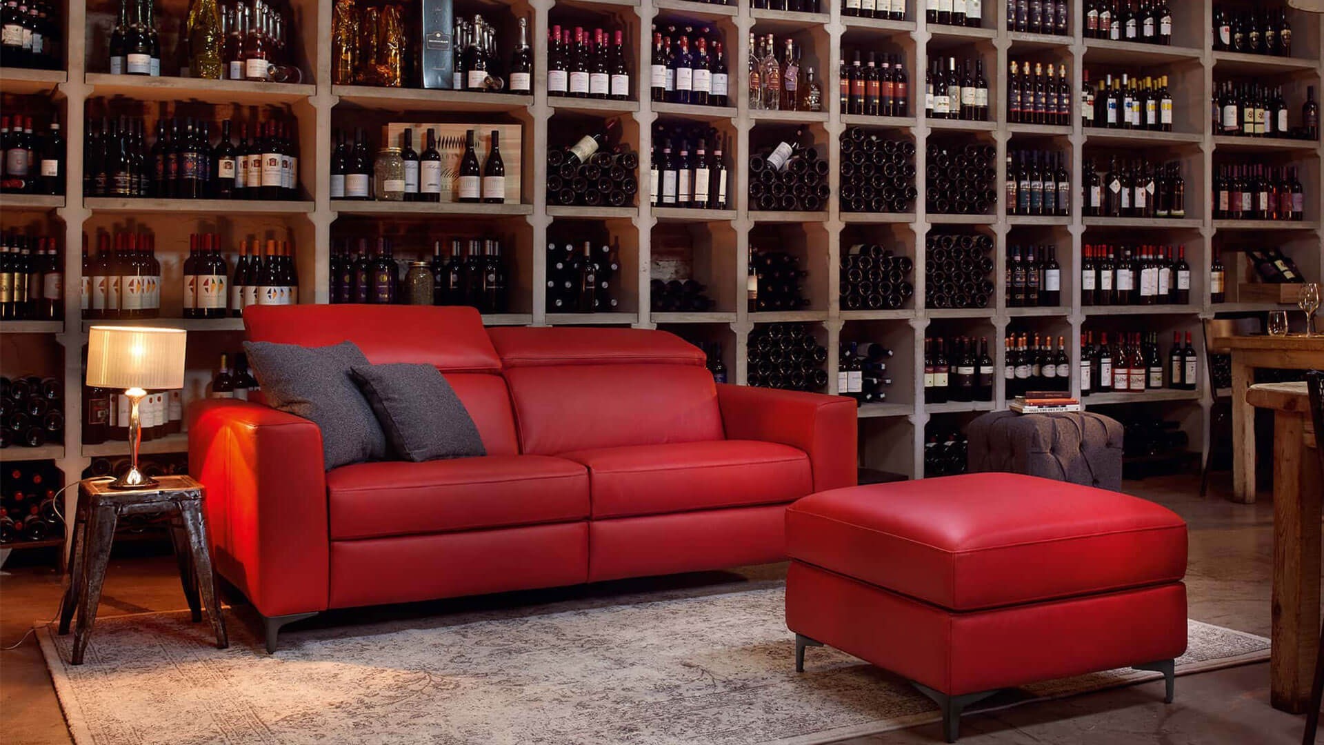 Blog IDW - Perché scegliere un divano in pelle Rosini