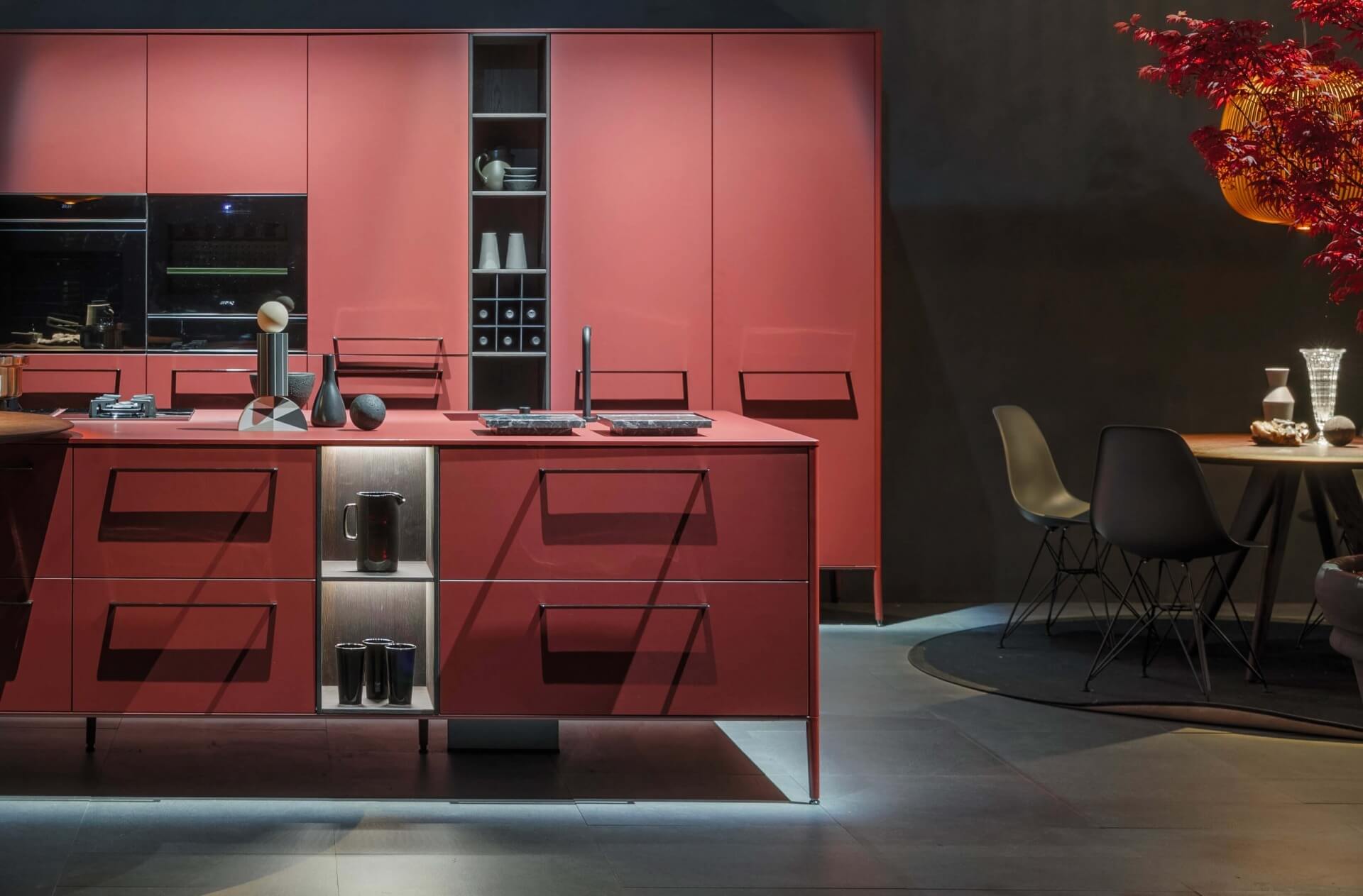 Cucine che riflettono<br>gli stili di vita