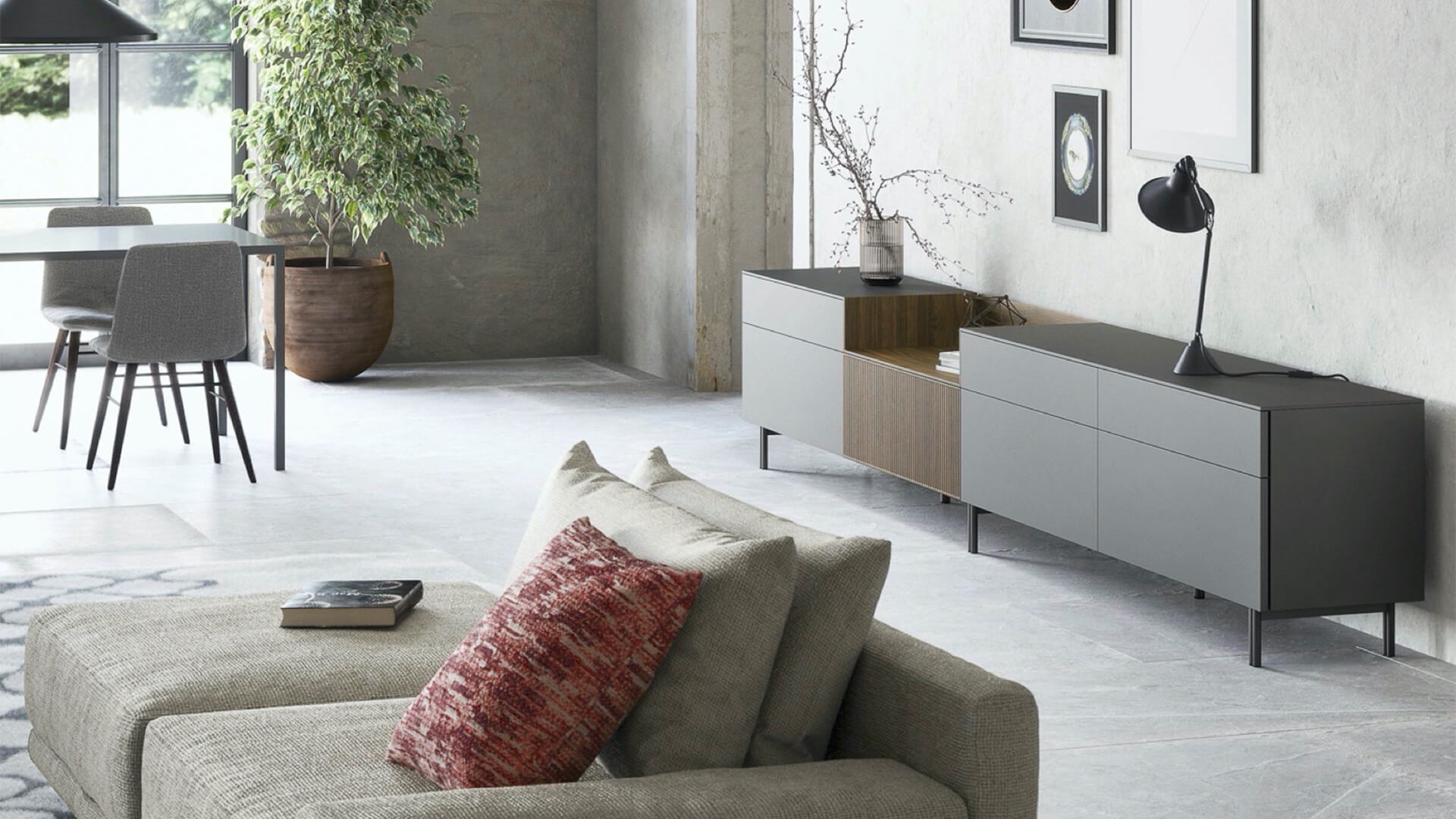 Blog IDW - How to combine dove grey in interior design